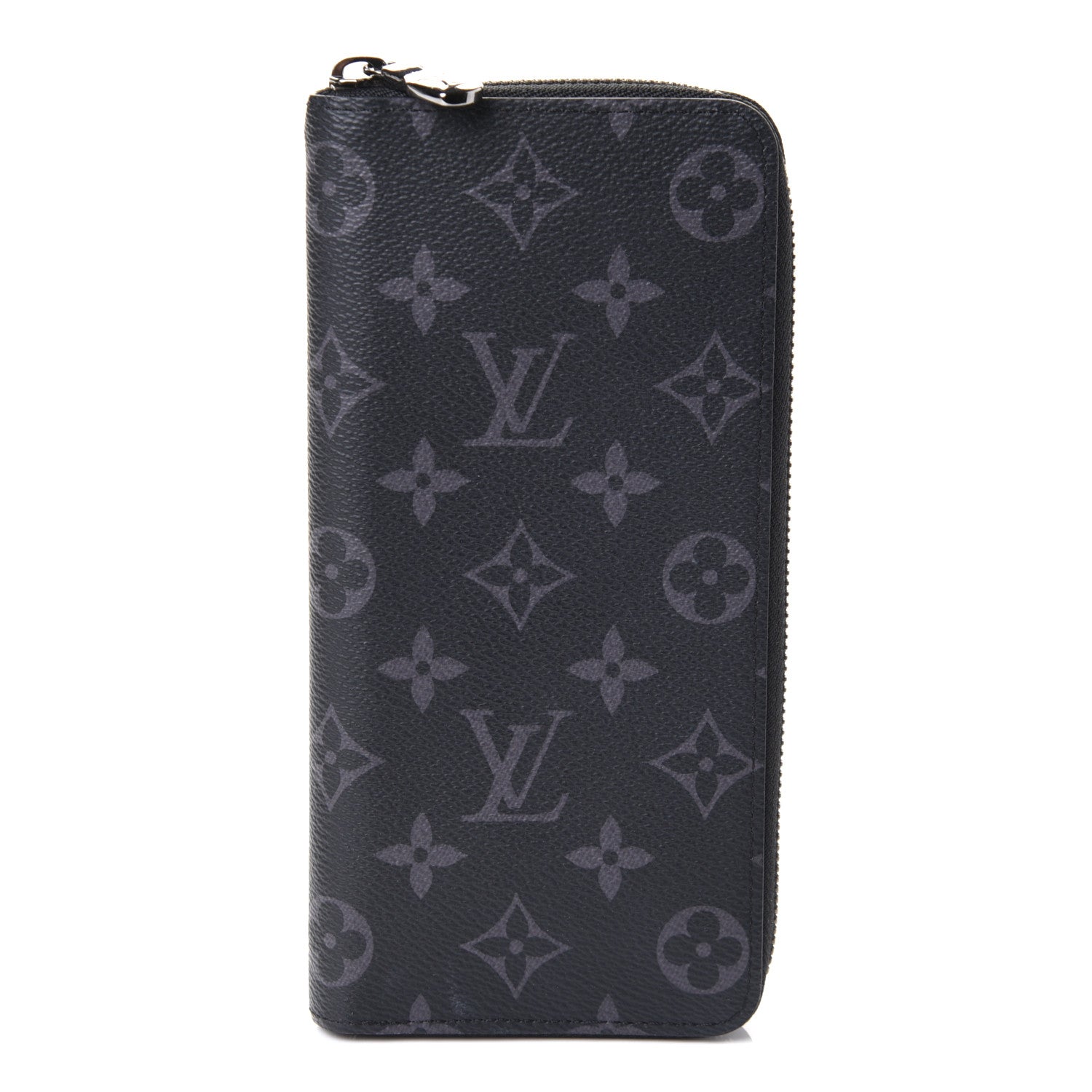 Louis Vuitton Monogram Eclipse Vertical Zippy Wallet 1 of 4