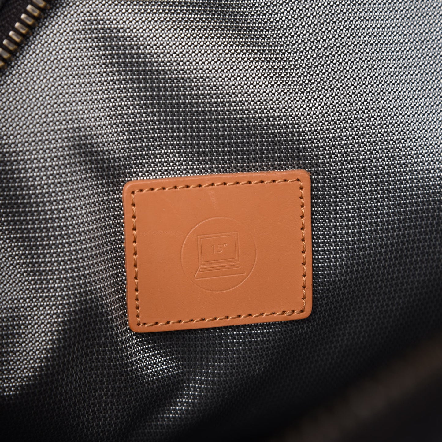 Visetos Medium Side Studs Stark Backpack Black
