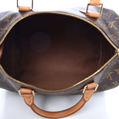 Louis Vuitton Monogram Speedy 30 5 of 12