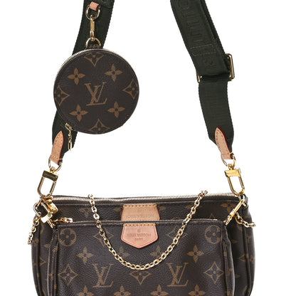 Louis Vuitton Monogram Multi Pochette Accessories Kaki 8 of 14