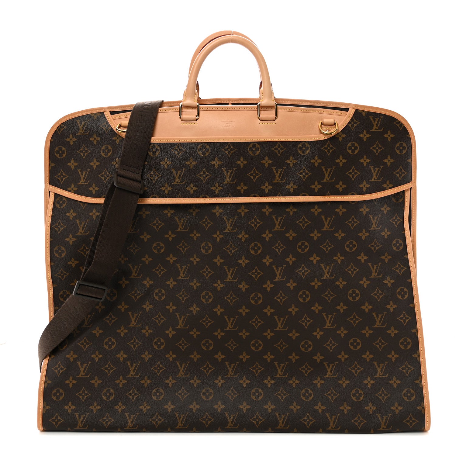 Louis Vuitton Monogram Garment Cover 2 Hangers 1 of 10