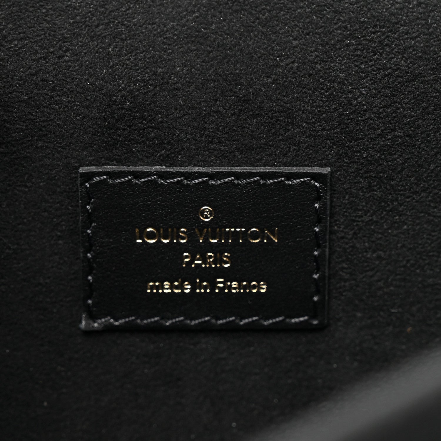 Louis Vuitton Empreinte Monogram Giant Broderies Pochette Metis Black 7 of 10