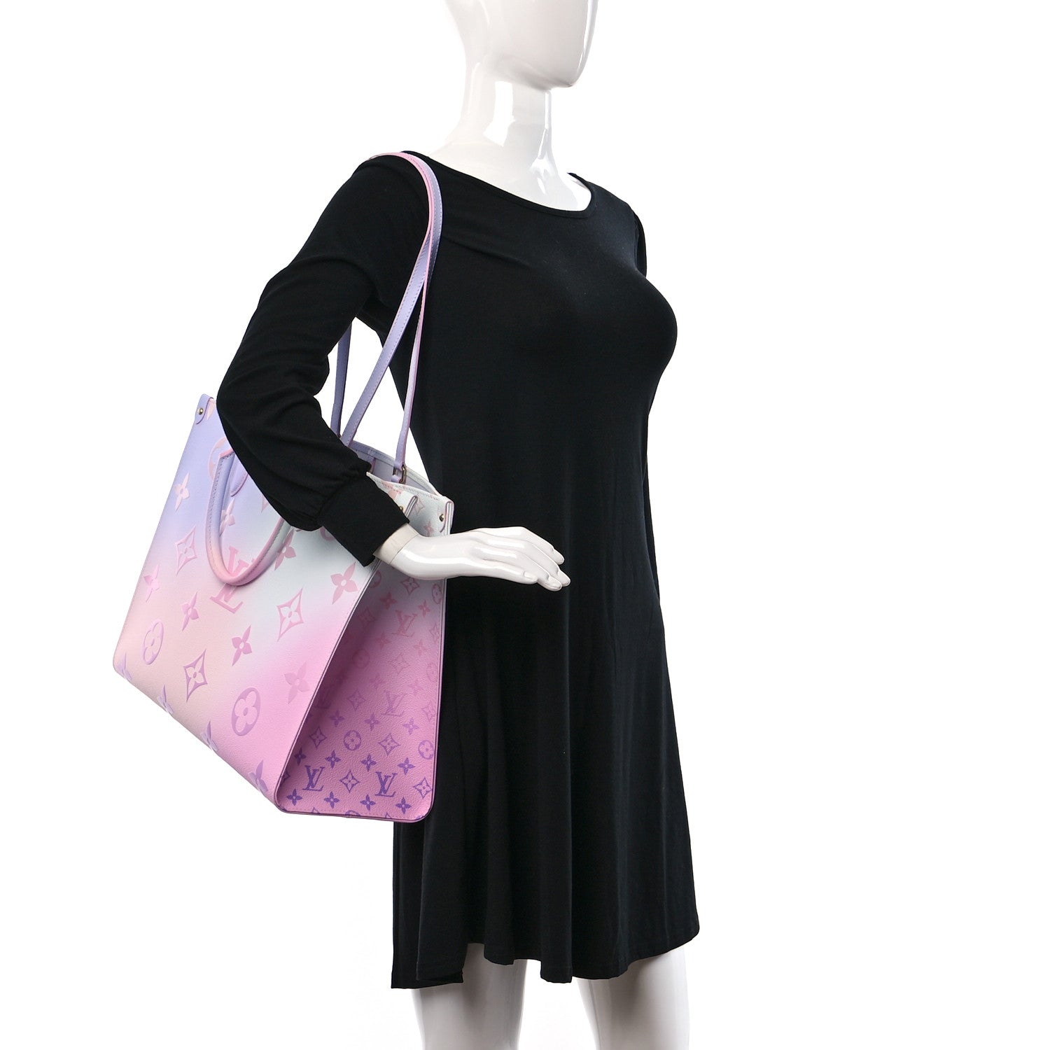 Louis Vuitton Monogram Giant Spring In The City Onthego GM Sunrise Pastel 2 of 8