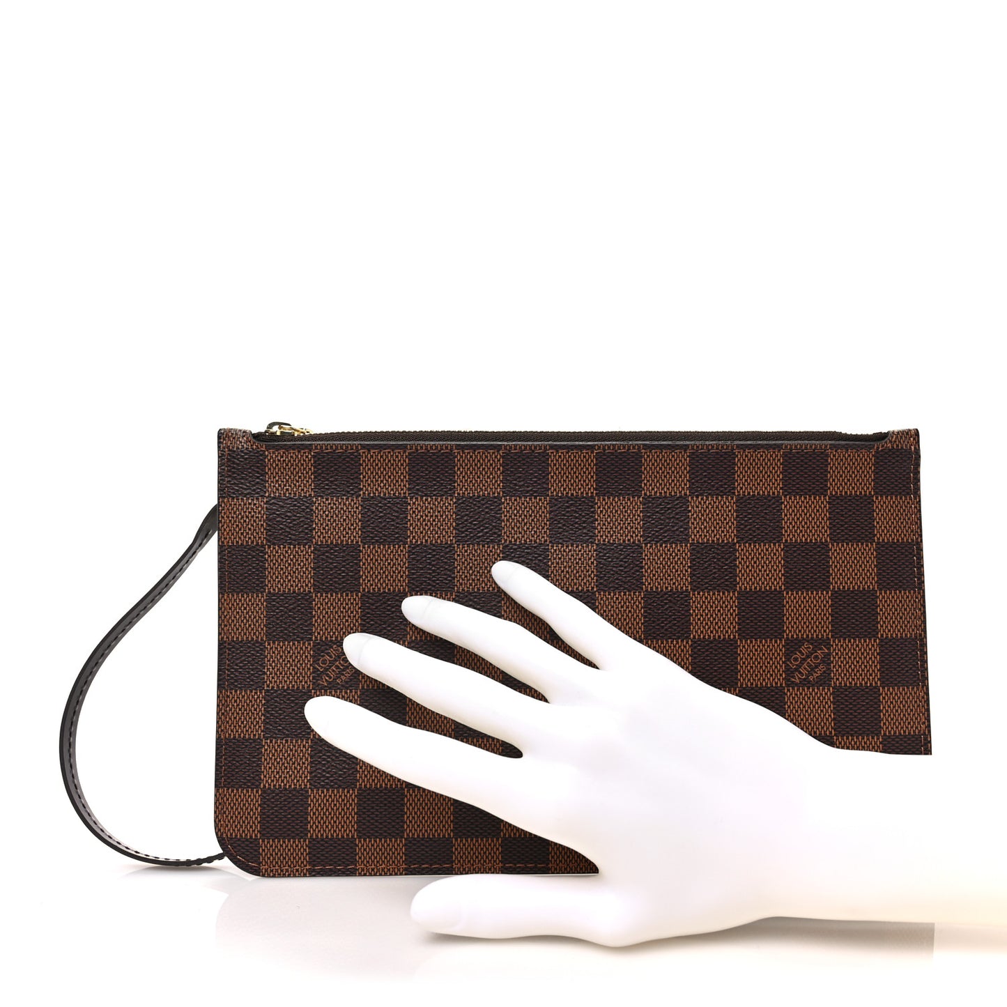 Damier Ebene Neverfull MM GM Pochette