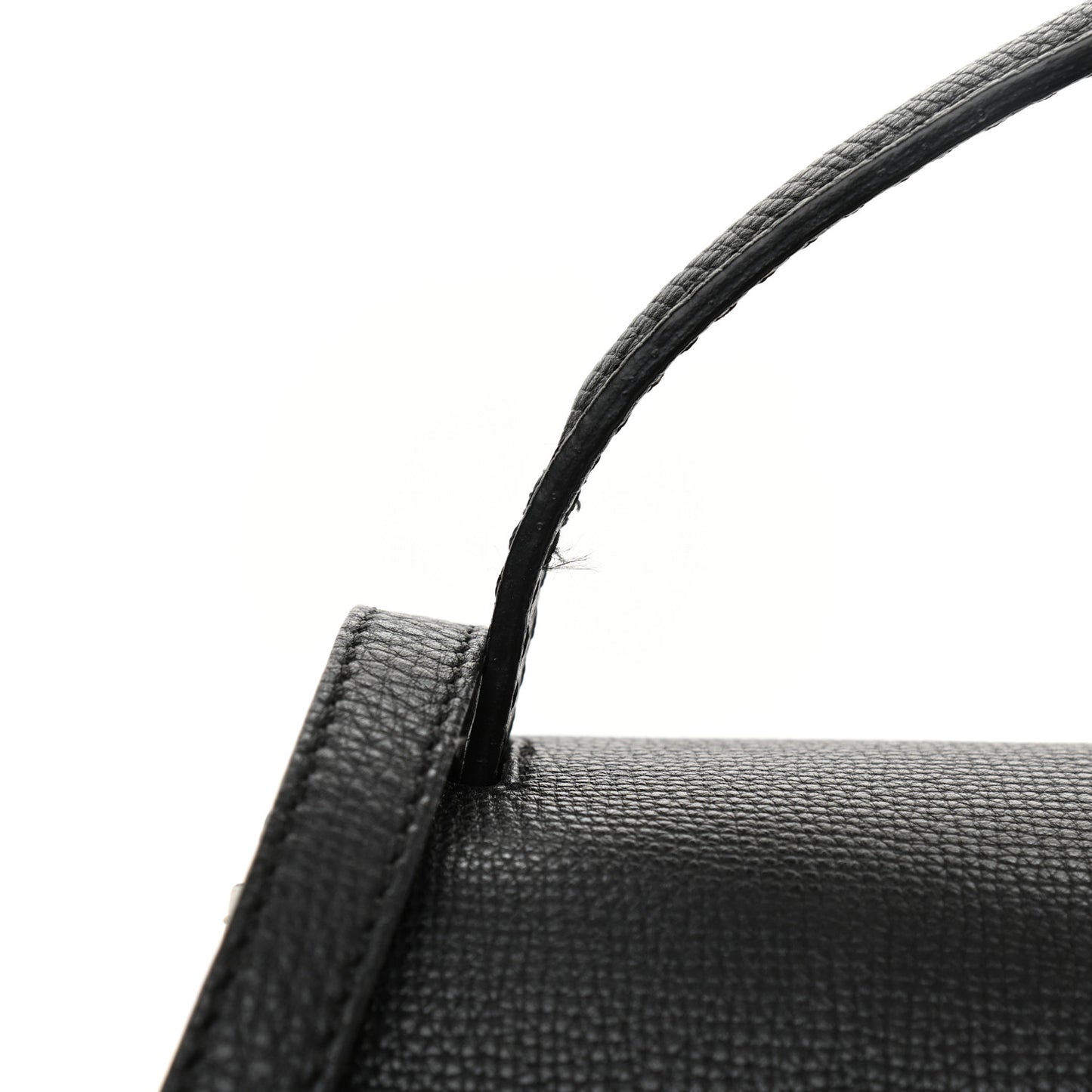Derby Calfskin House Check Small Camberley Chalk White Black