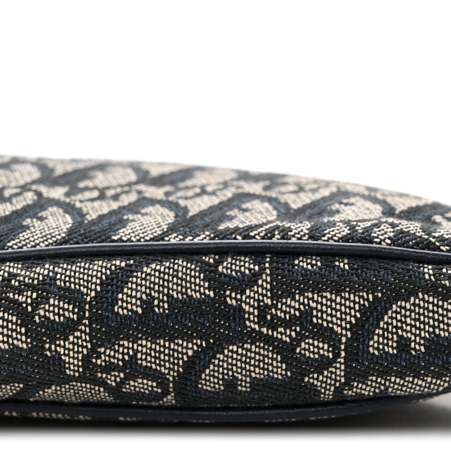 Monogram Mini Saddle Pochette Navy