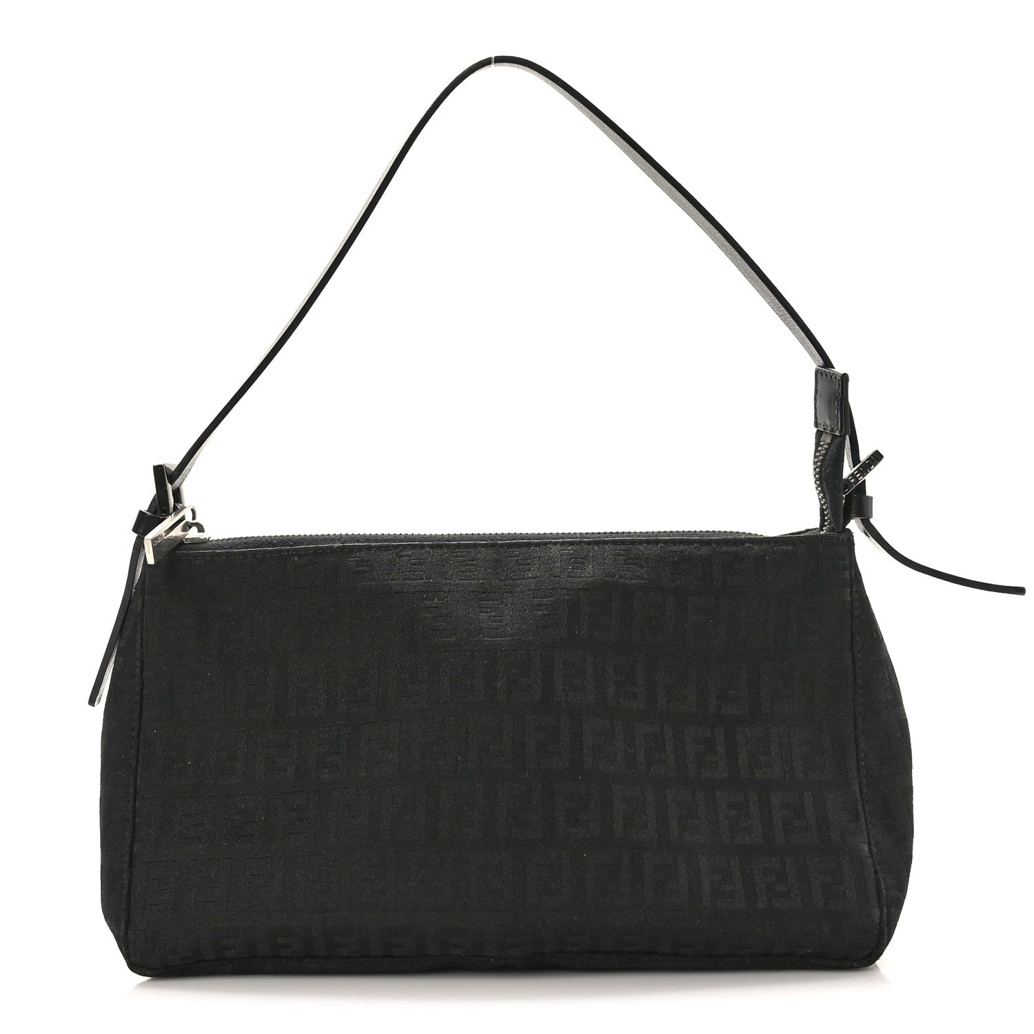 Fendi Zucchino Pochette Black 1 of 8