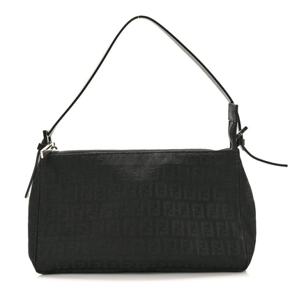Fendi Zucchino Pochette Black 1 of 8