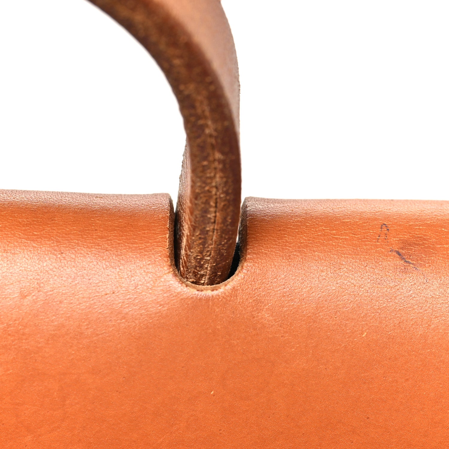 Hermes Toile Vache Calfskin Herbag 30 PM Black Natural 13 of 15