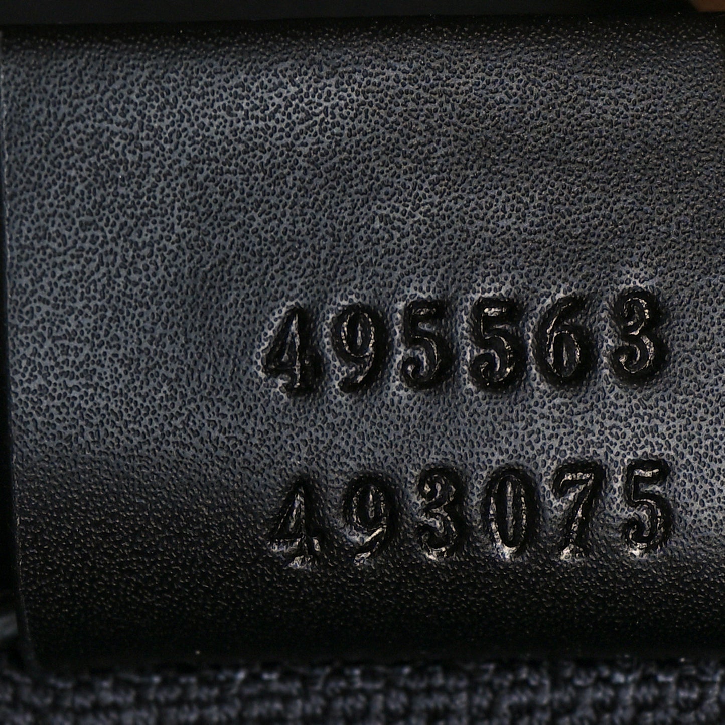Soft GG Supreme Monogram Appia Calfskin Web Double Buckle Backpack Black