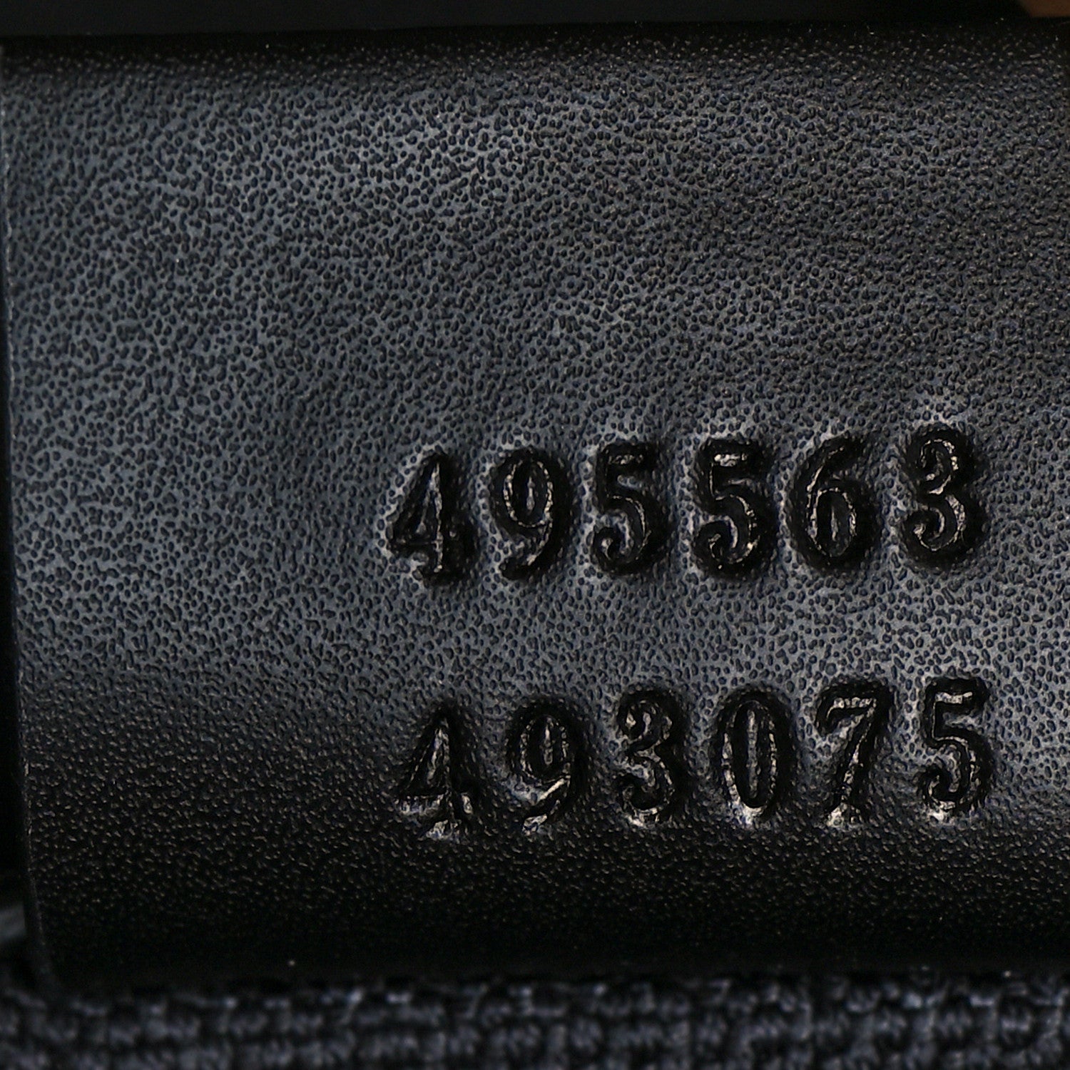 Gucci Soft GG Supreme Monogram Appia Calfskin Web Double Buckle Backpack Black 7 of 11