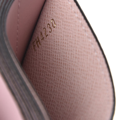 Louis Vuitton Monogram Gusset Card Holder Rose Ballerine 7 of 7