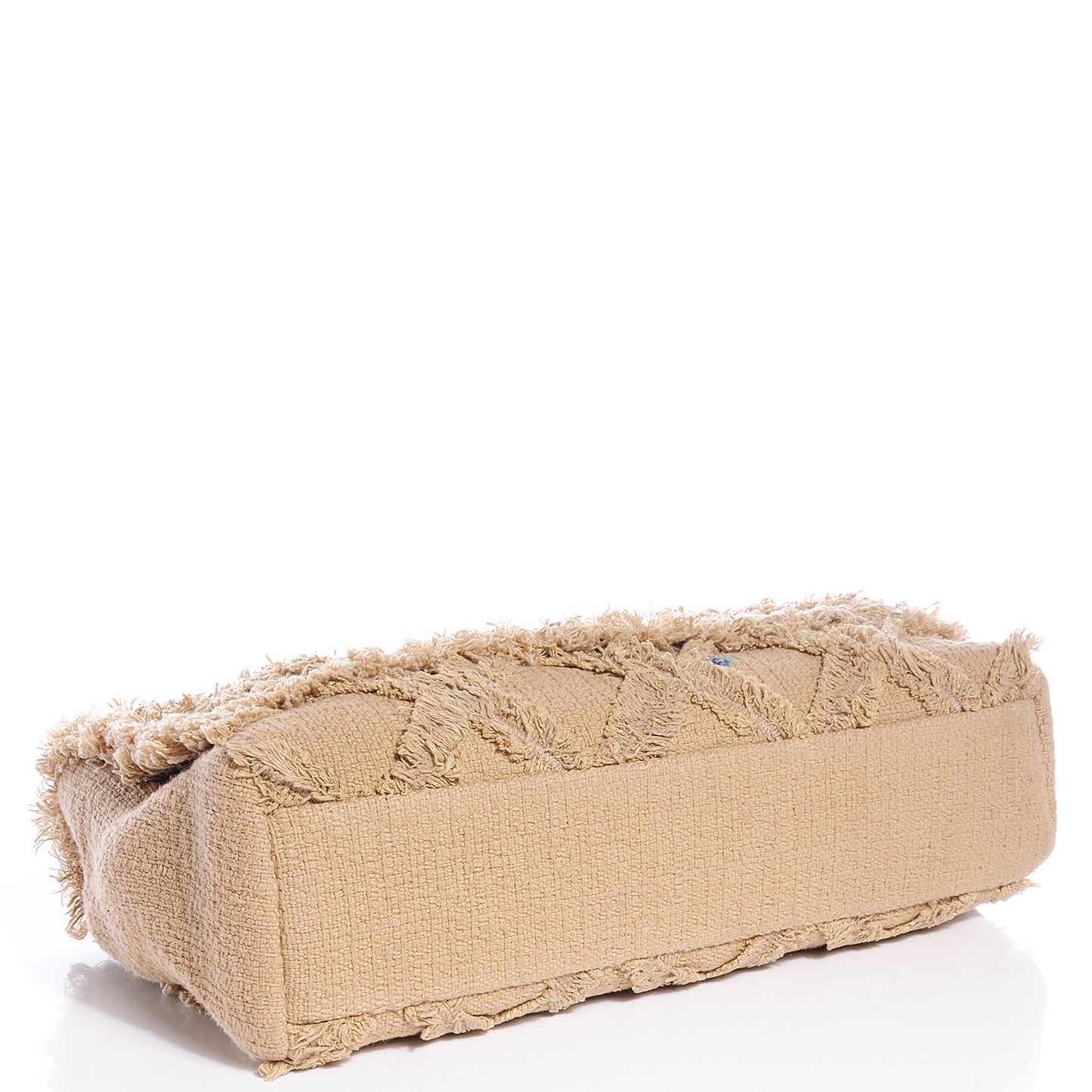 Tweed Nature Flap Dark Beige