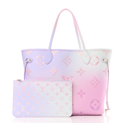 Louis Vuitton Monogram Giant Spring In The City Neverfull MM Sunrise Pastel 1 of 10