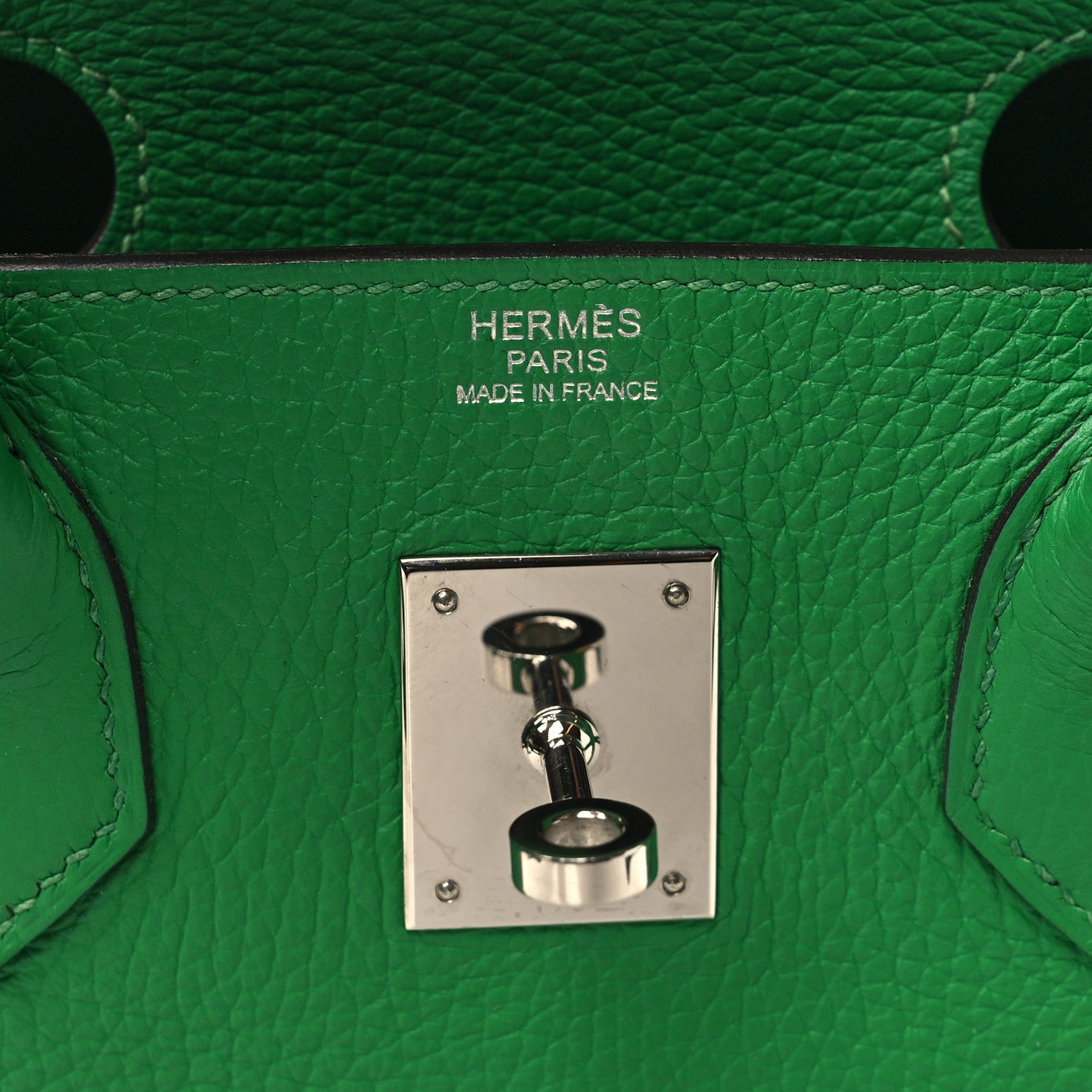 Hermes Togo Birkin 30 Bambou 6 of 10