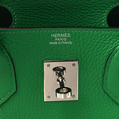 Hermes Togo Birkin 30 Bambou 6 of 10