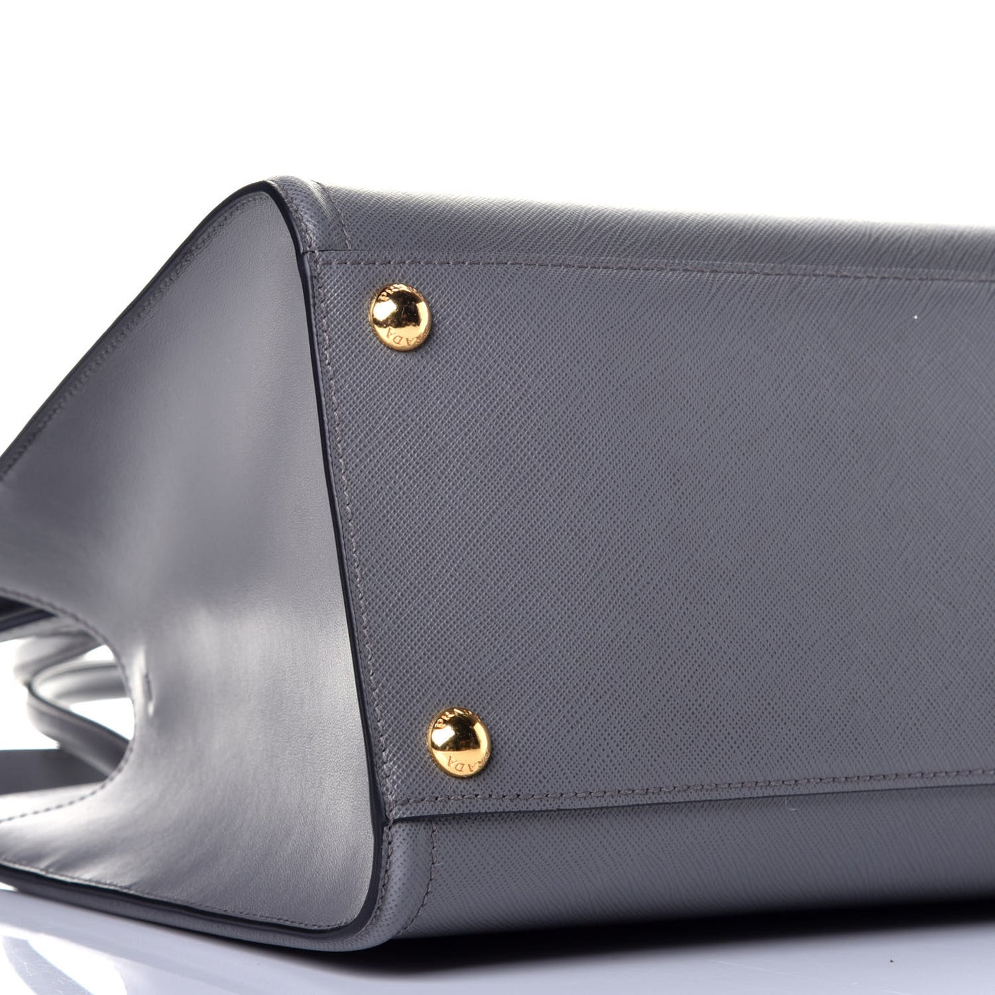 Saffiano Soft Calfskin Tote Marmo