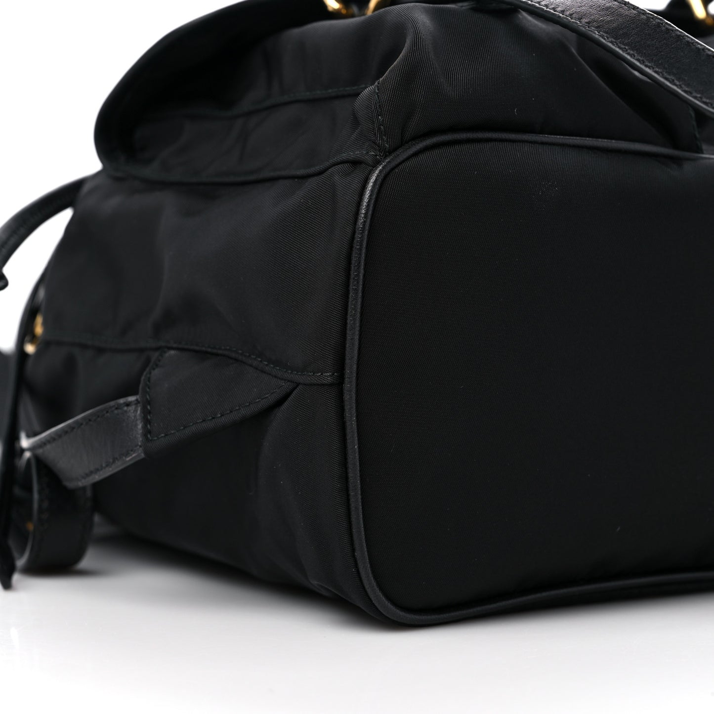 Tessuto Nylon Vela Small Backpack Black