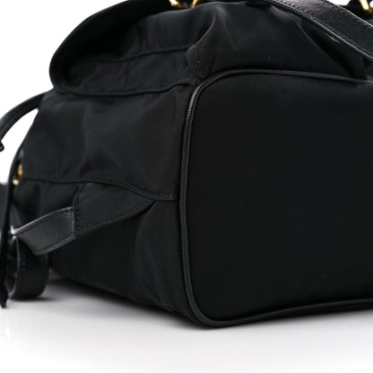 Prada Tessuto Nylon Vela Small Backpack Black 10 of 11