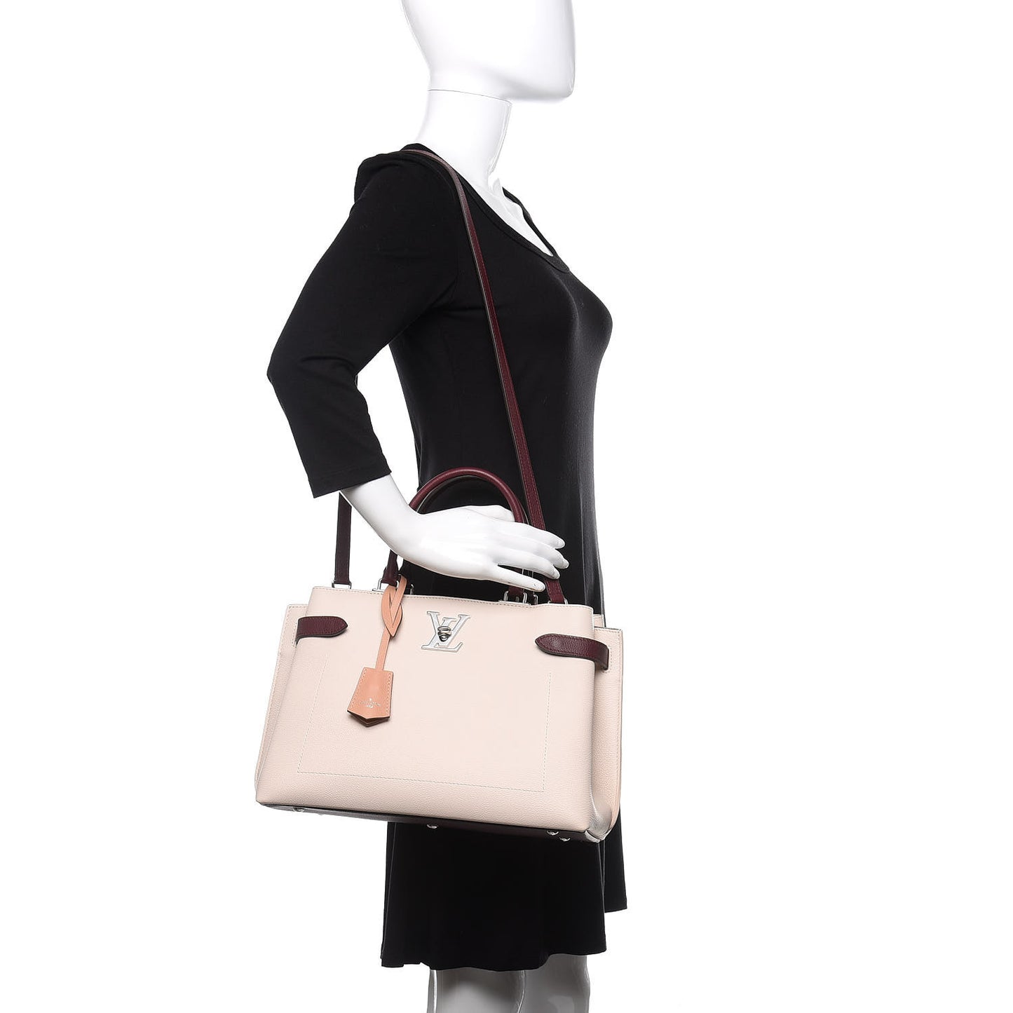 Calfskin Lockme Day Rose Silk Quartz Calla