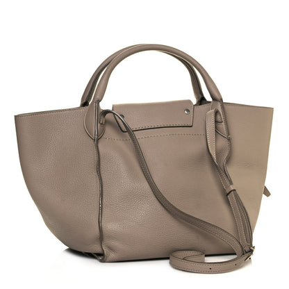 Celine Supple Grained Calfskin Small Big Bag Light Taupe 3 of 20
