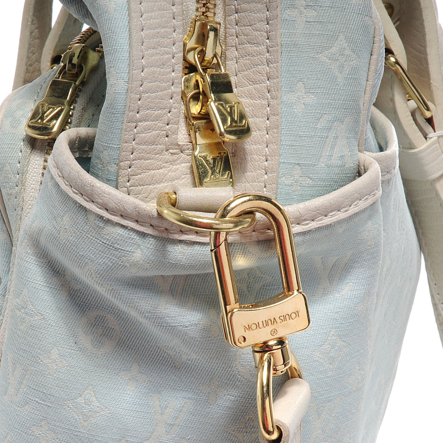 Mini Lin Sac a Langer Diaper Bag Blue