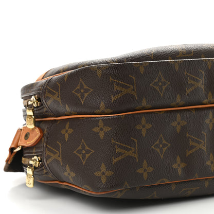 Louis Vuitton Monogram Reporter PM 9 of 17
