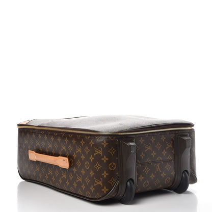 Louis Vuitton Monogram Pegase 55 4 of 20