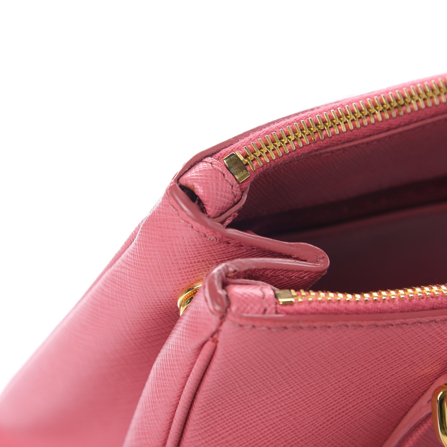 Prada Saffiano Mini Galleria Double Zip Tote Tamaris 19 of 20