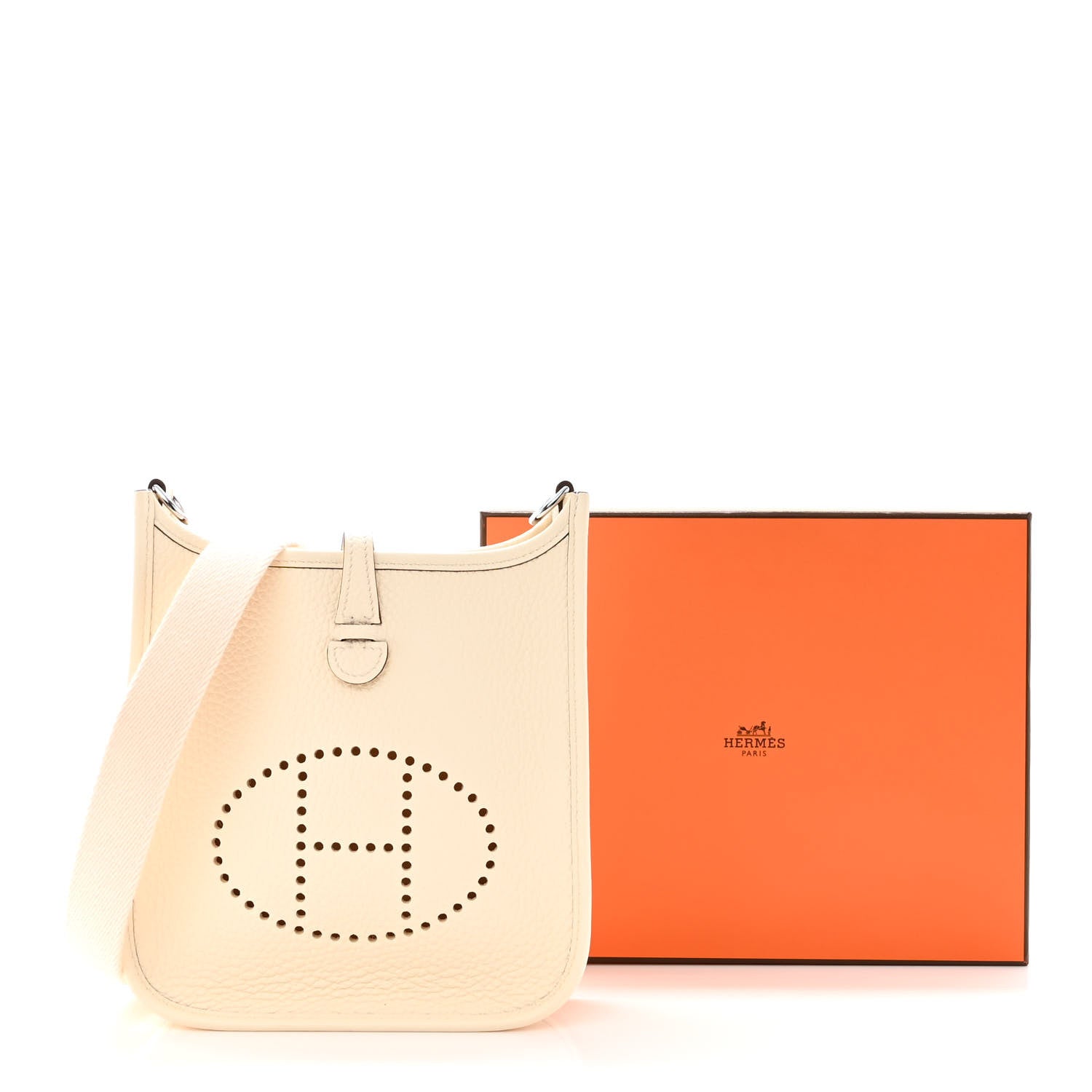 Hermes Taurillon Clemence Evelyne TPM Nata 11 of 11