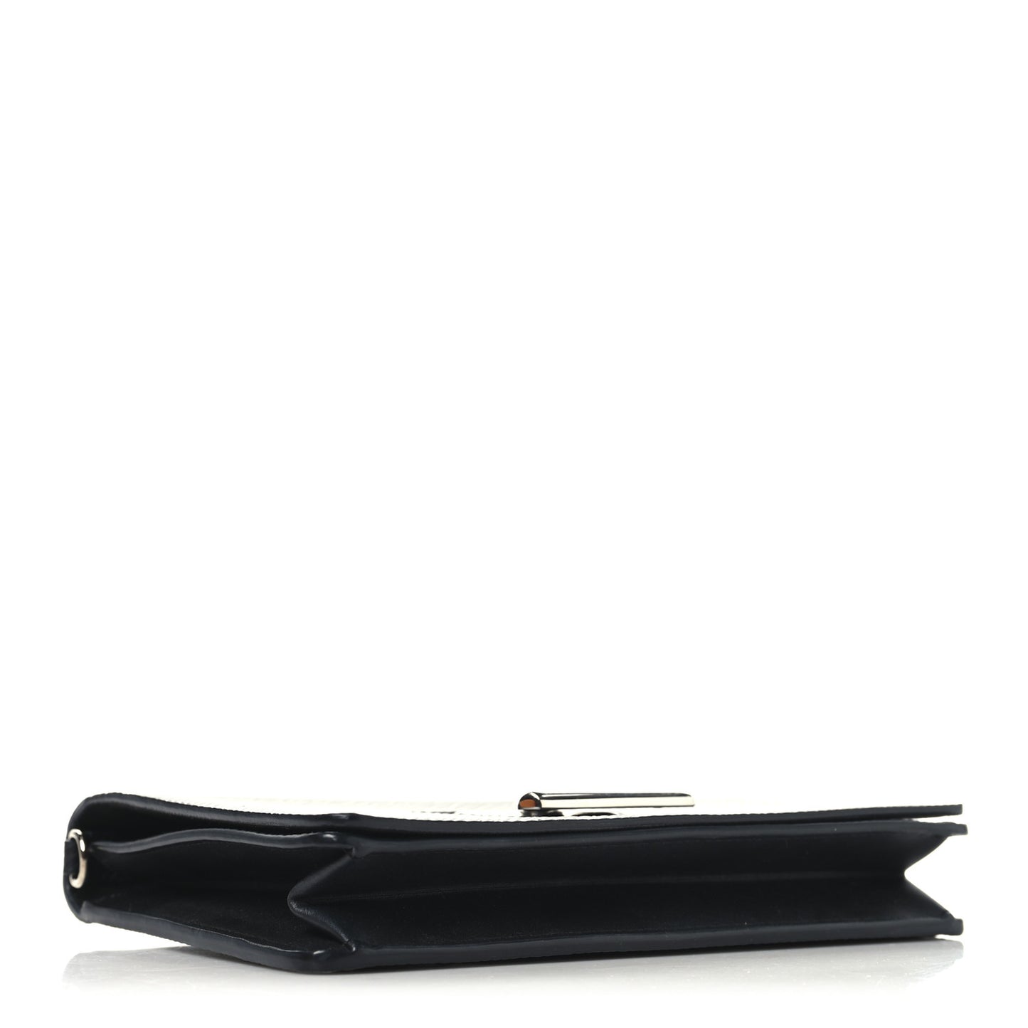 Epi Twist Belt Chain Wallet Black