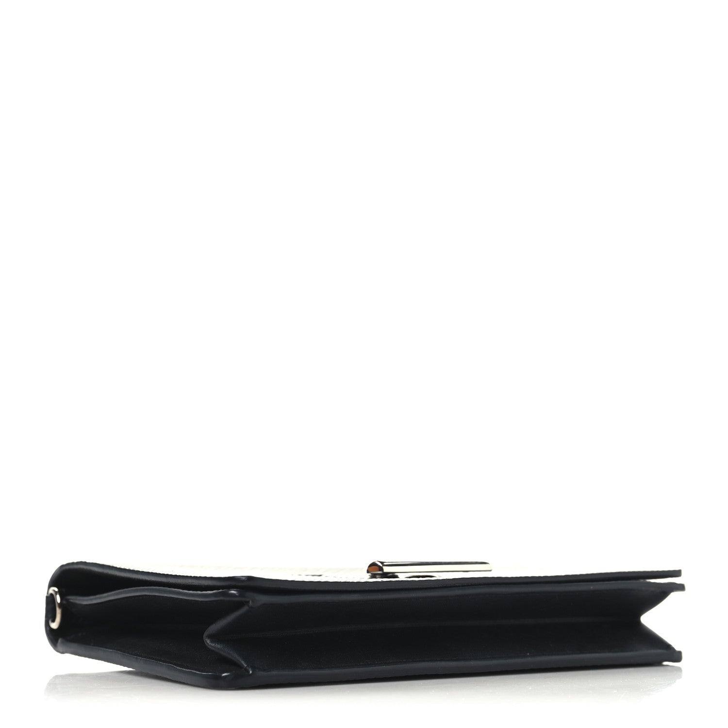 Louis Vuitton Epi Twist Belt Chain Wallet Black 4 of 10