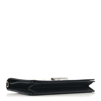 Louis Vuitton Epi Twist Belt Chain Wallet Black 4 of 10