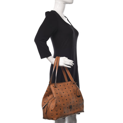 MCM Visetos Large Hobo Cognac 2 of 13