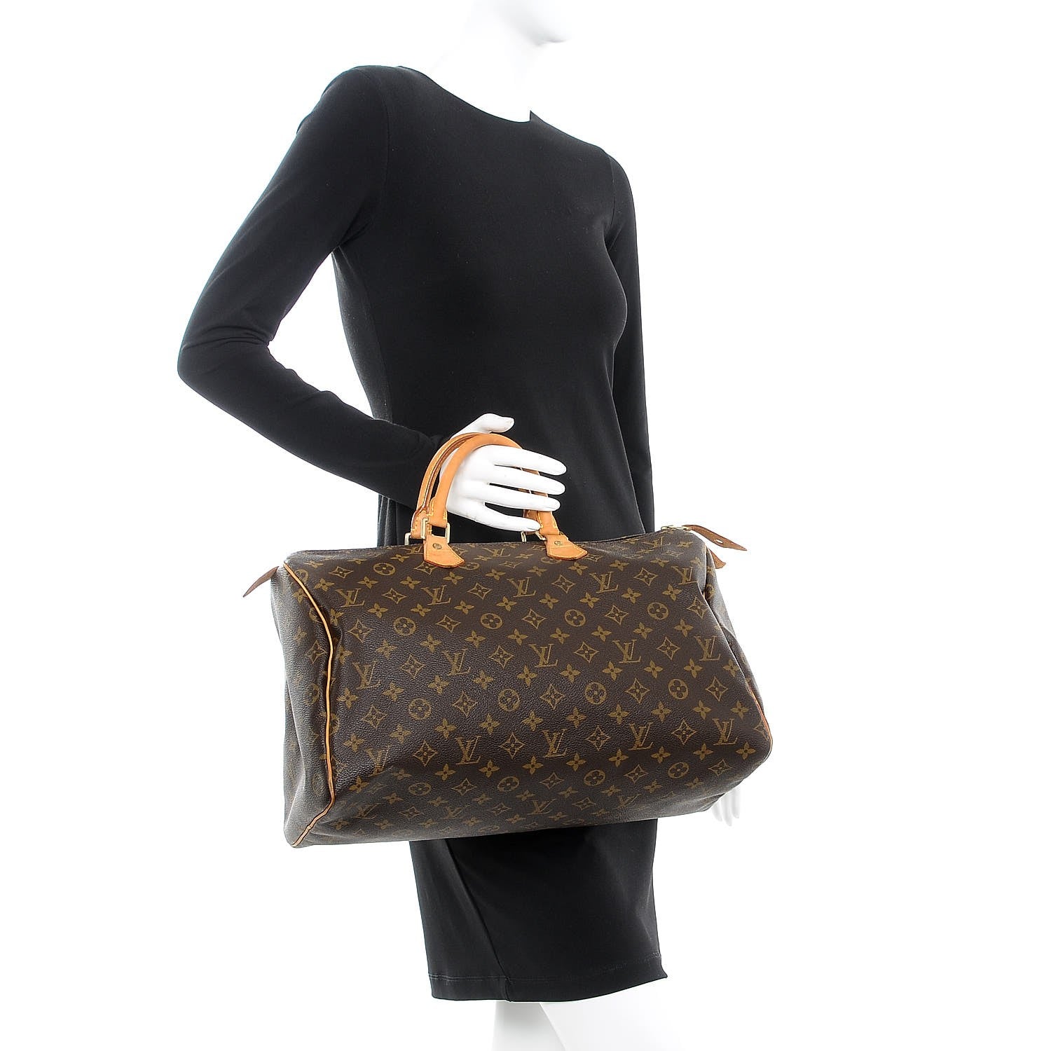 Louis Vuitton Monogram Speedy 40 2 of 15