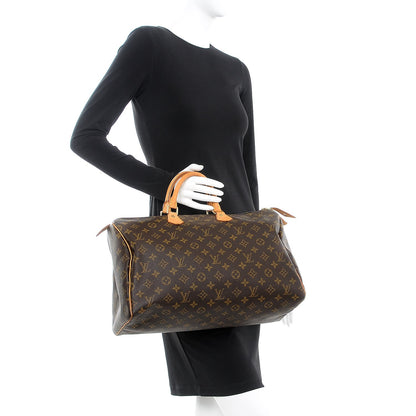 Louis Vuitton Monogram Speedy 40 2 of 15