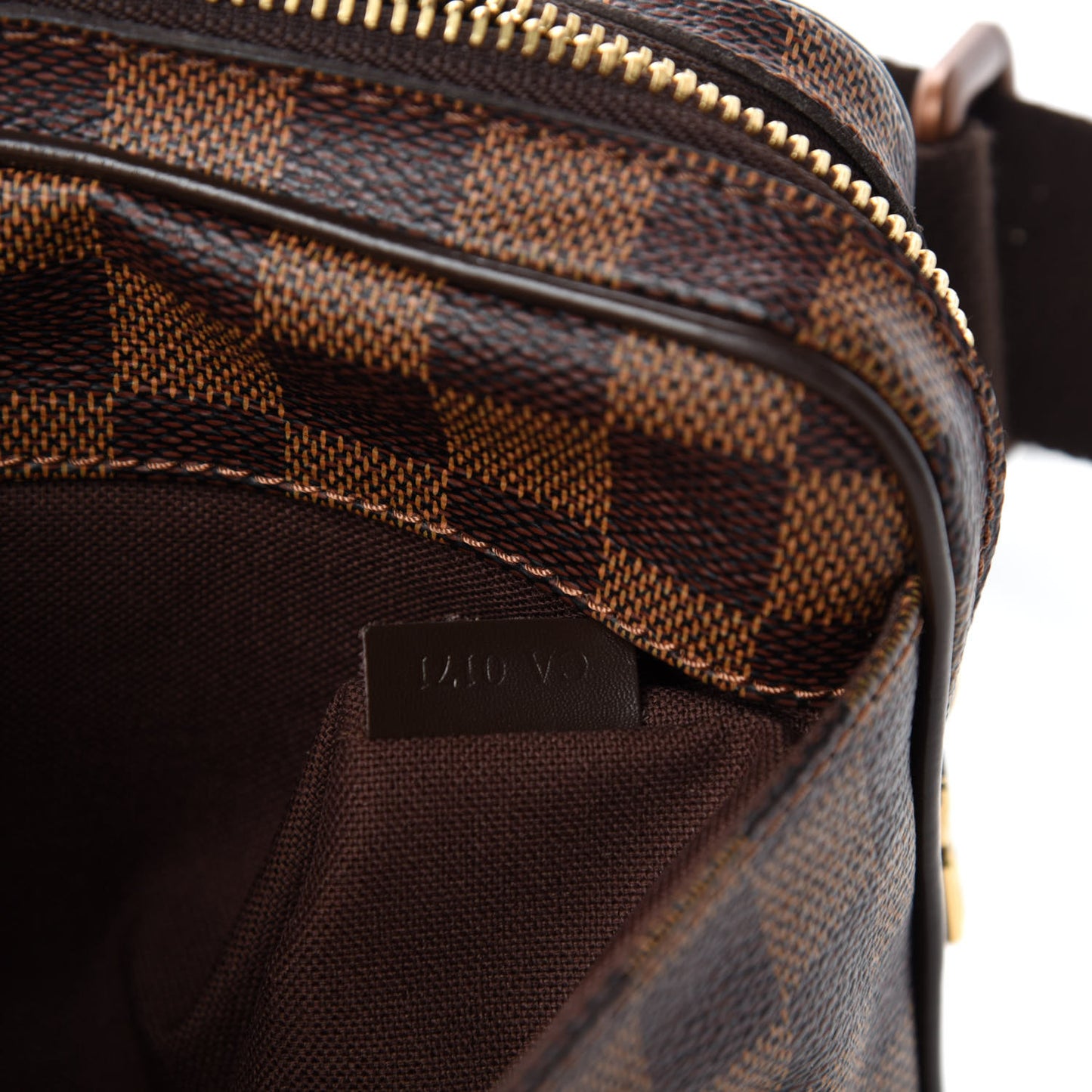 Damier Ebene Brooklyn Bum Bag
