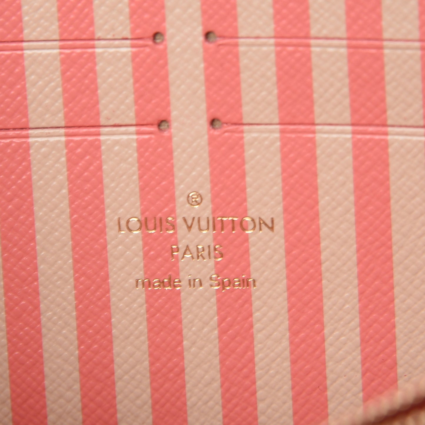 Damier Ebene 2014 Christmas Animation Zippy Wallet