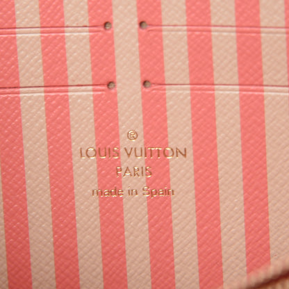 Louis Vuitton Damier Ebene 2014 Christmas Animation Zippy Wallet 6 of 8