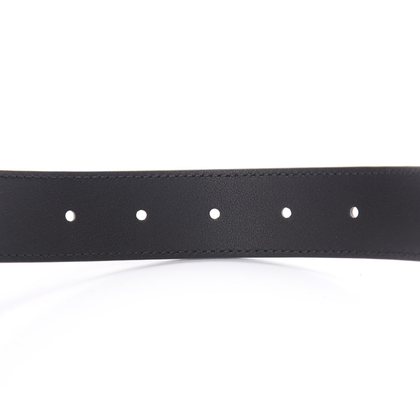 Calfskin Double G 30mm Belt 90 36 Black
