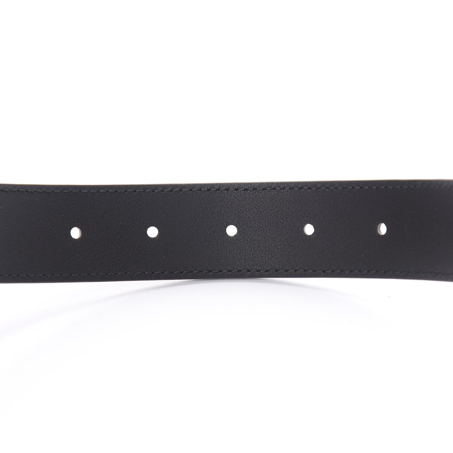 Gucci Calfskin Double G 30mm Belt 90 36 Black 5 of 5
