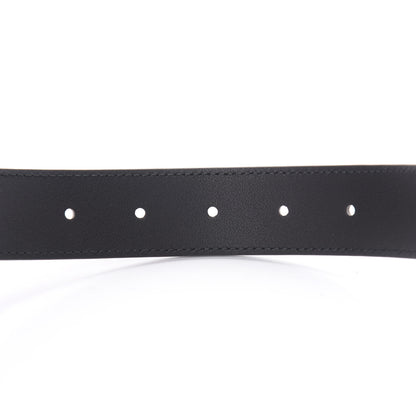 Gucci Calfskin Double G 30mm Belt 90 36 Black 5 of 5