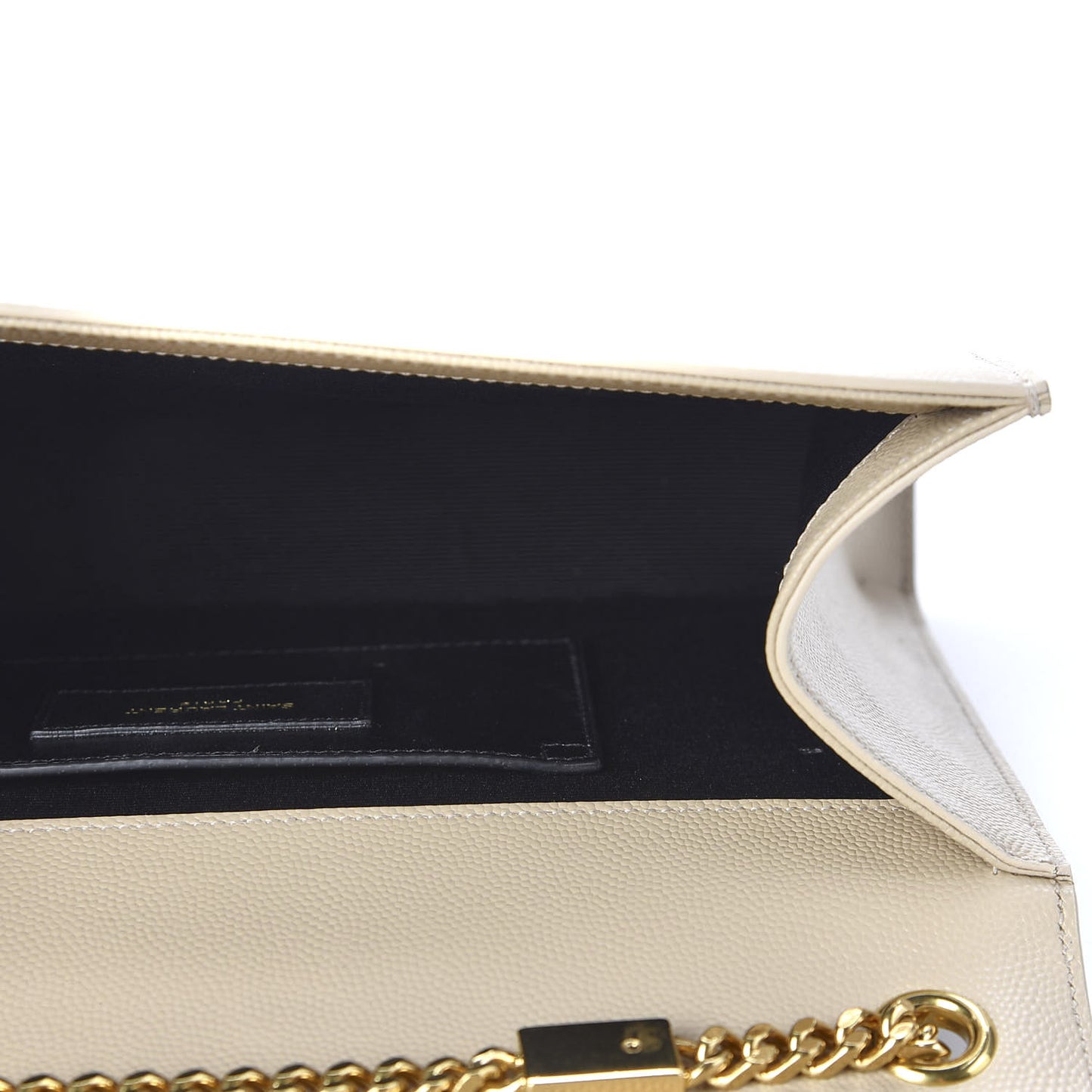 Grain De Poudre Medium Monogram Kate Satchel Nude Powder