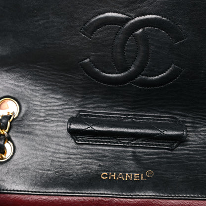 Chanel Lambskin Quilted Medium Single Flap Black 15 of 24