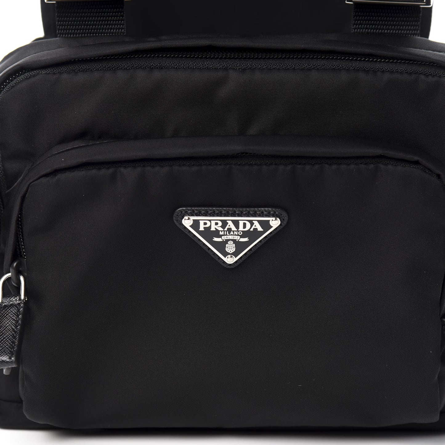 Tessuto Nylon Montagna Harness Bag Black