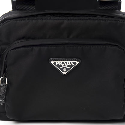Prada Tessuto Nylon Montagna Harness Bag Black 7 of 10