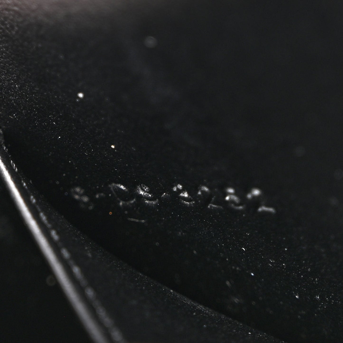 Shiny Calfskin Mini Triomphe Black