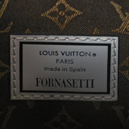 Louis Vuitton X FORNASETTI Calfskin Architettura Petit Sac Plat Black White 5 of 8