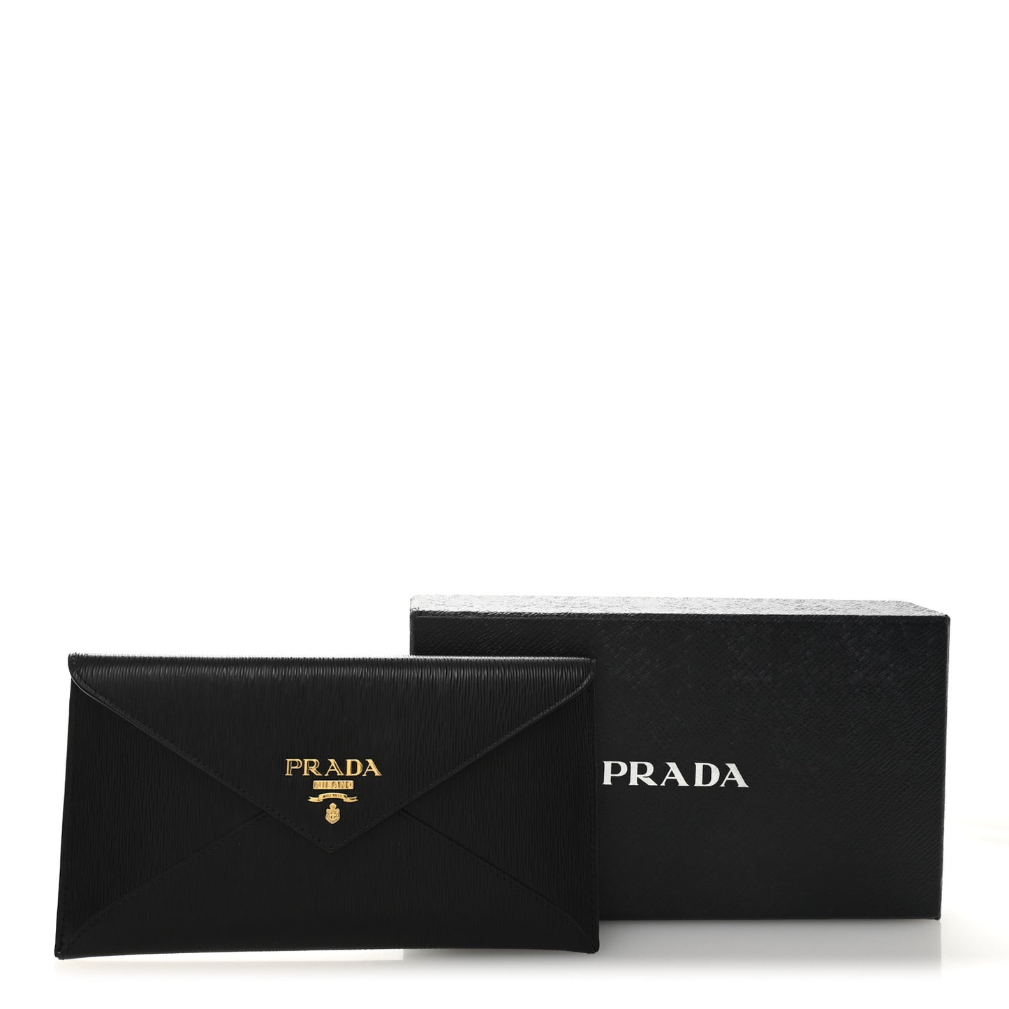 Vitello Move Envelope Wallet Black