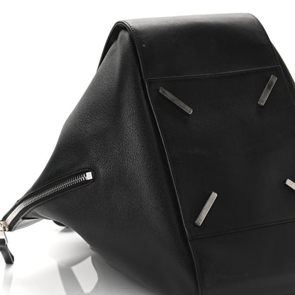 Loewe Calfskin Medium Hammock Shoulder Bag Black 9 of 10